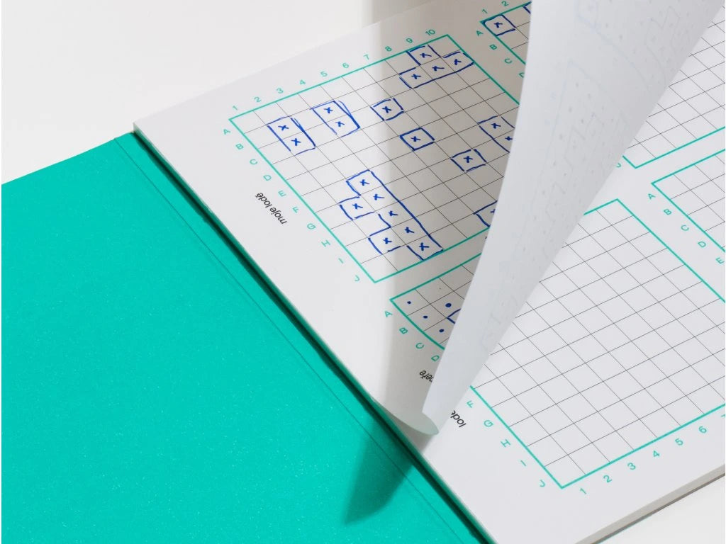 papírová hra ~ lodě