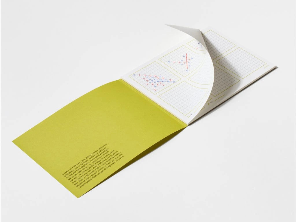 papírová hra ~ piškvorky