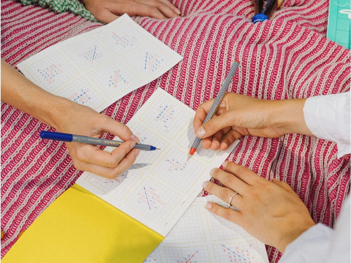 papírová hra ~ piškvorky