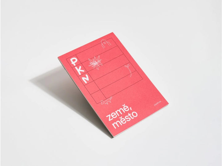 papírová hra ~ země, město