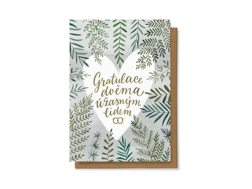 přání ~ gratulace dvěma úžasným lidem