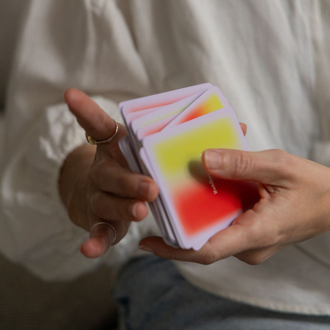 hlubina a láska ~ povídací karty pro páry