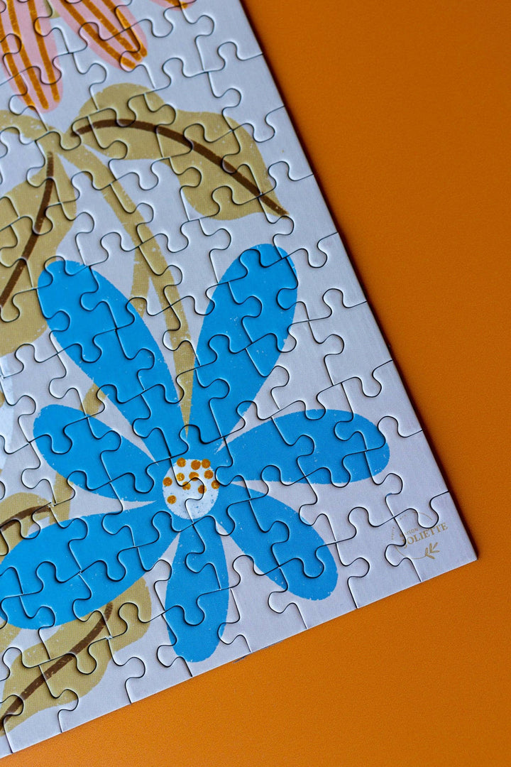puzzle 500 dílků ~ květy ve váze