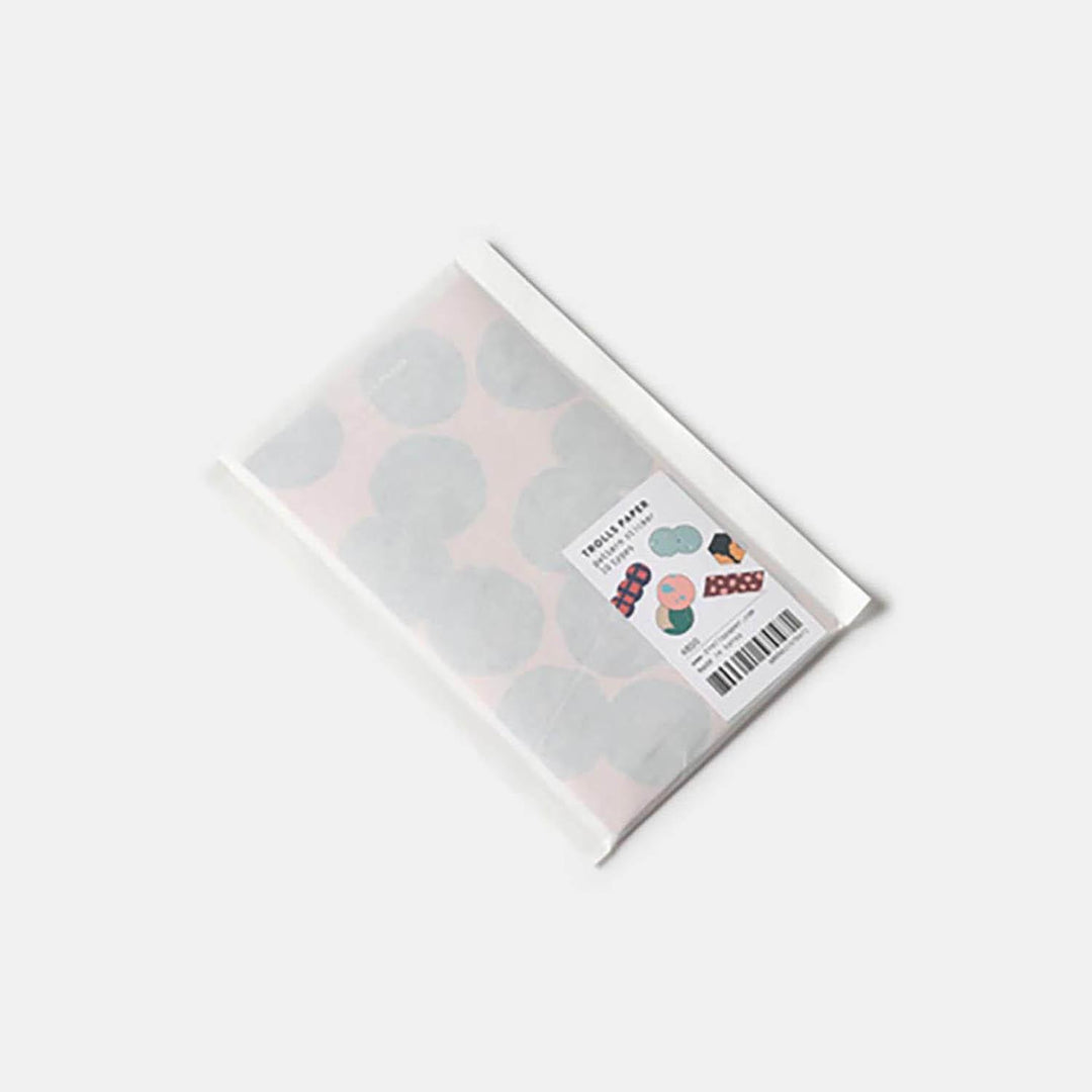 set samolepek ~ vzorované