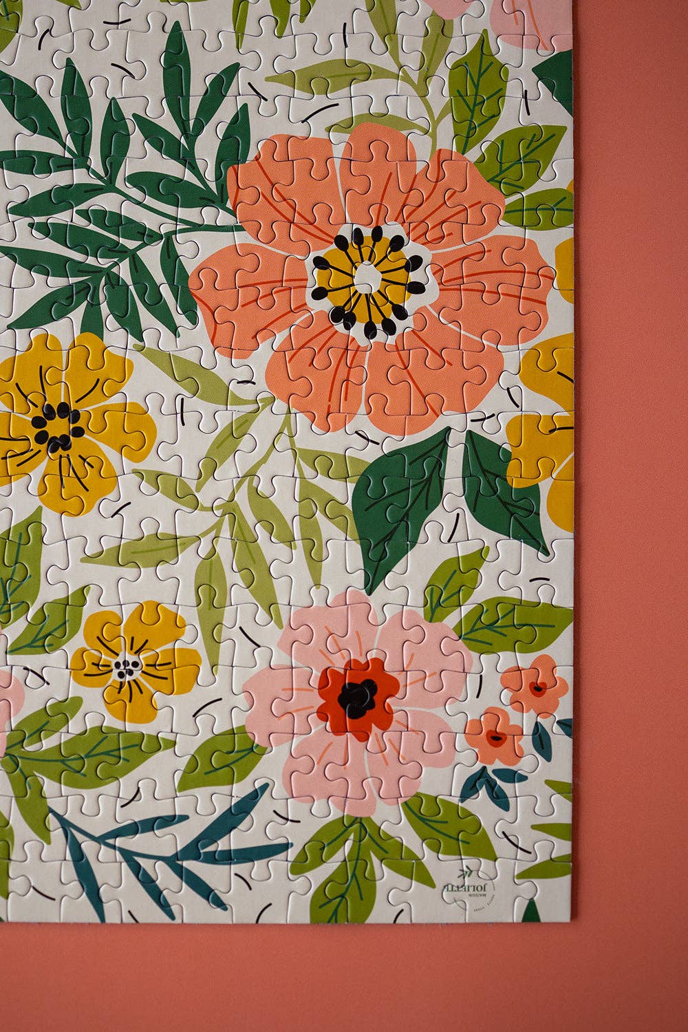 puzzle 500 dílků ~ flowers