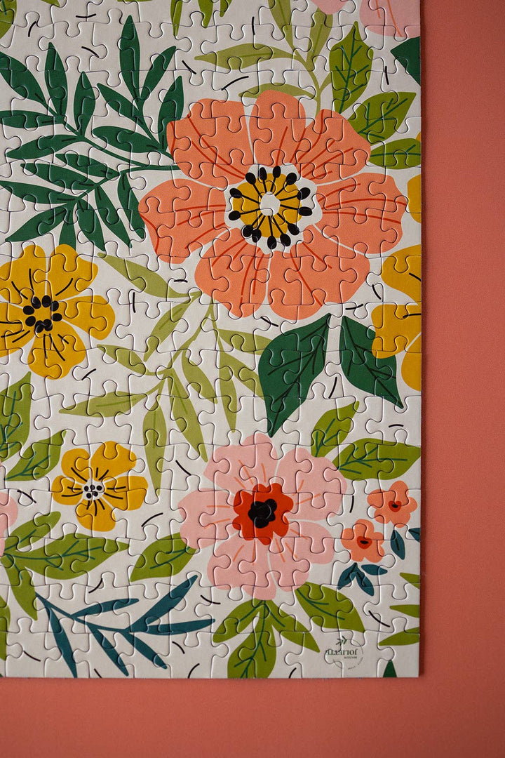 puzzle 500 dílků ~ flowers