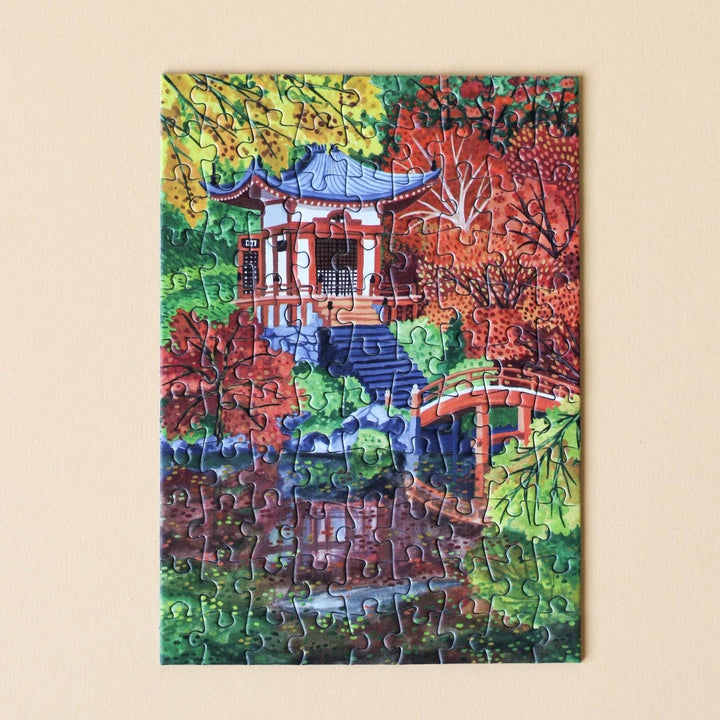 mini puzzle ~ kyoto temple