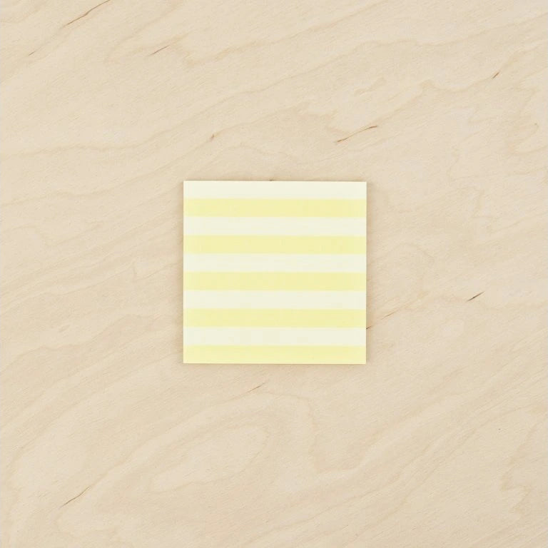 samolepicí bloček (různé barvy)