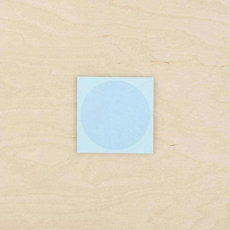 samolepicí bloček (různé barvy)