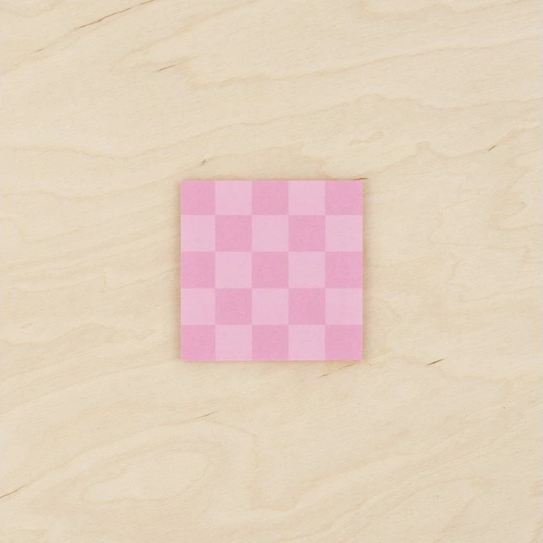 samolepicí bloček (různé barvy)