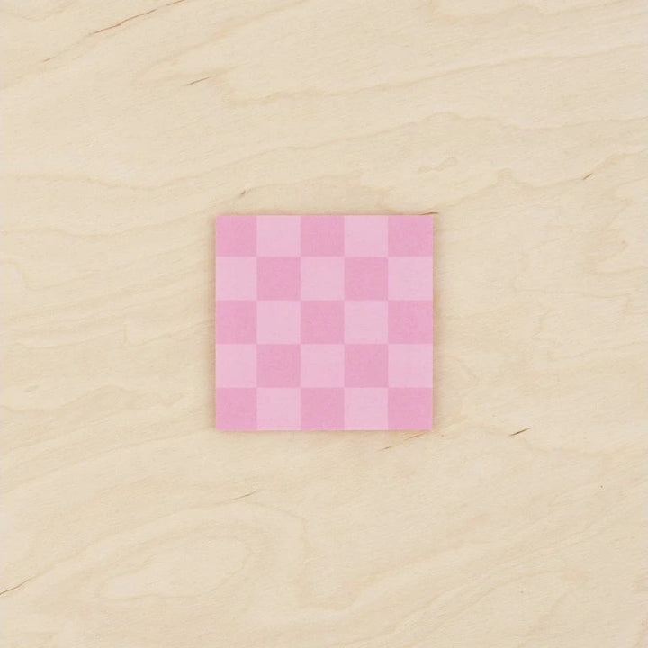 samolepicí bloček (různé barvy)