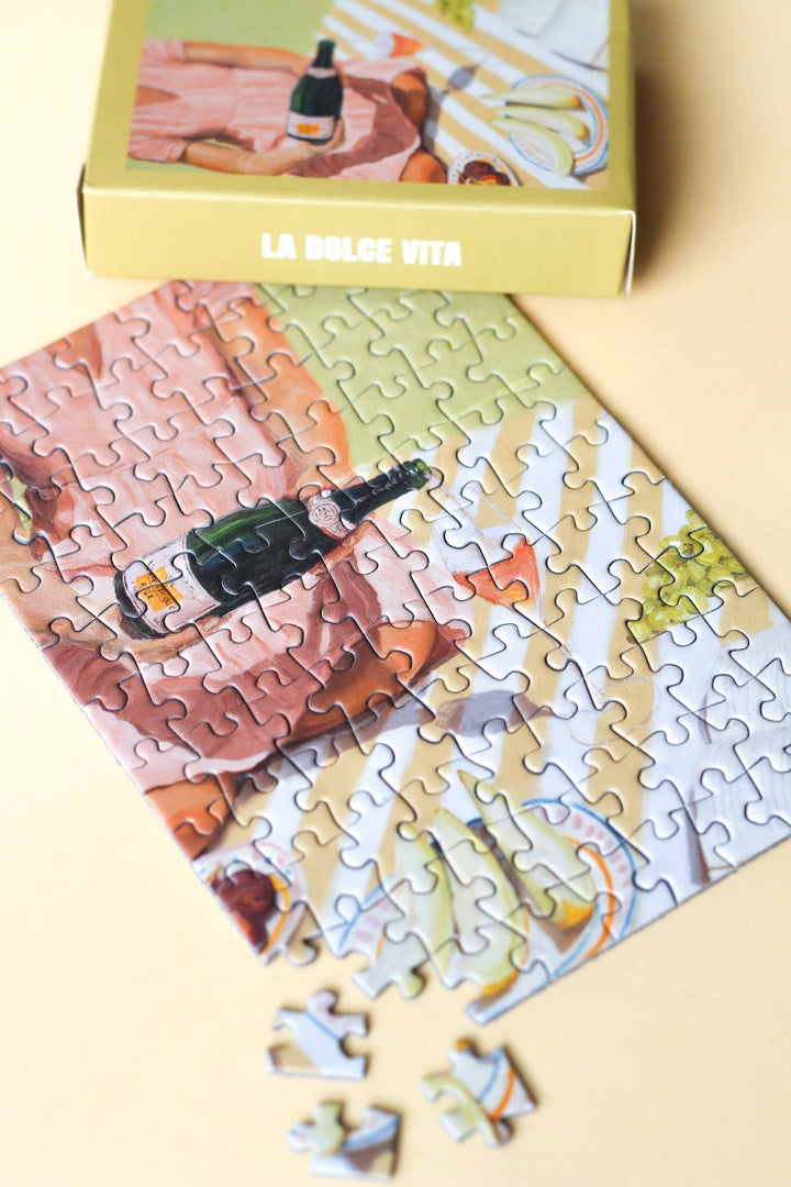 mini puzzle ~ la dolce vita