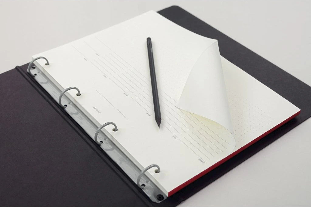 týdenní plánovač a4 planoo