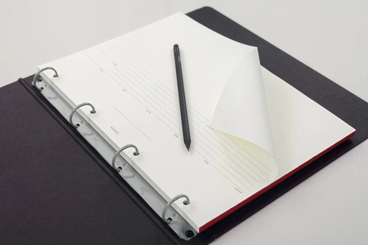 týdenní plánovač a4 planoo