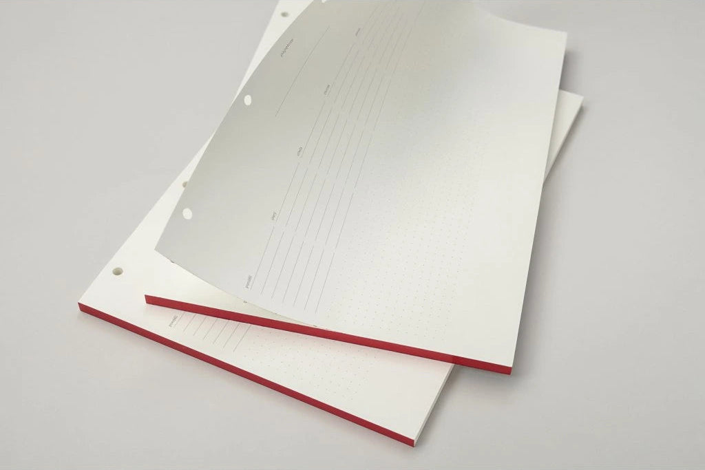 týdenní plánovač a4 planoo