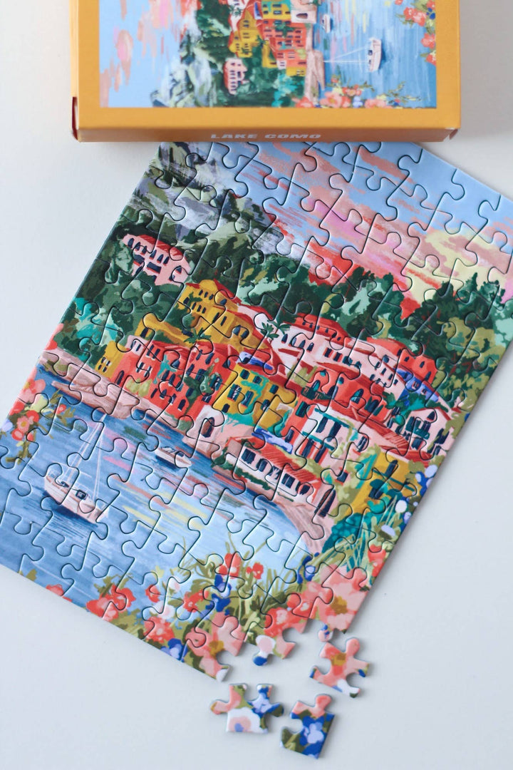 mini puzzle ~ lake como