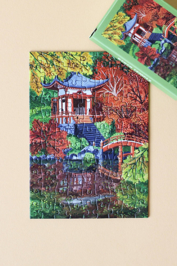 mini puzzle ~ kyoto temple