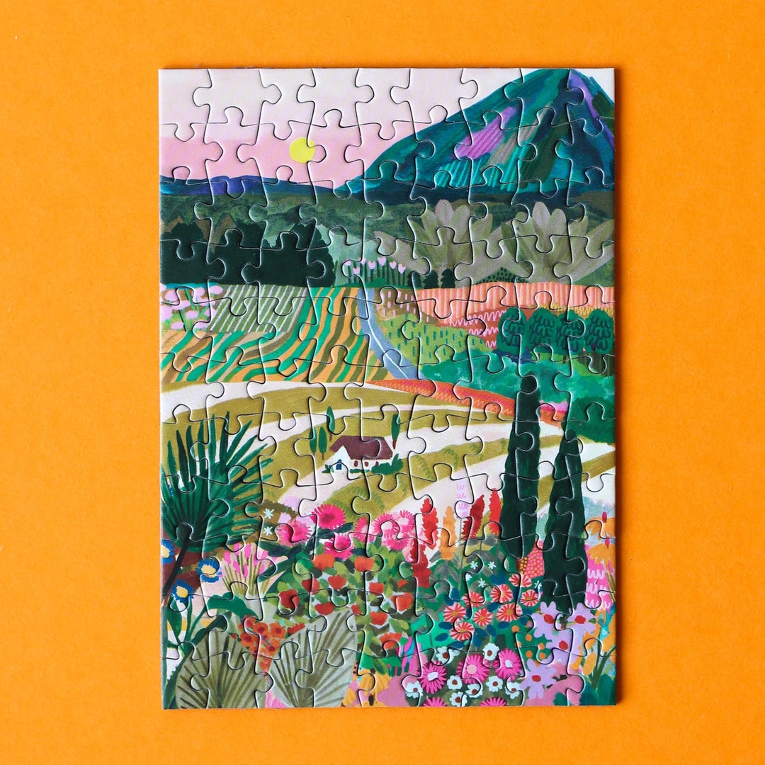 mini puzzle ~ summer in puglia