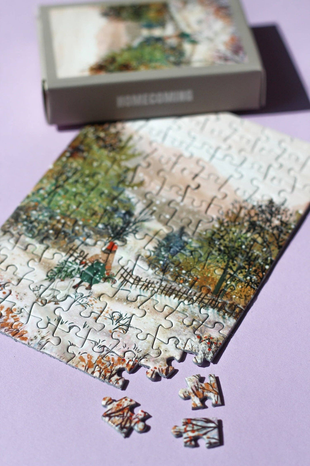 mini puzzle ~ homecoming