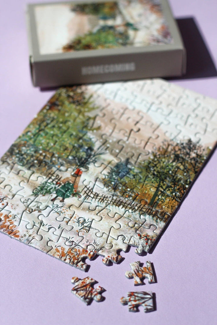 mini puzzle ~ homecoming