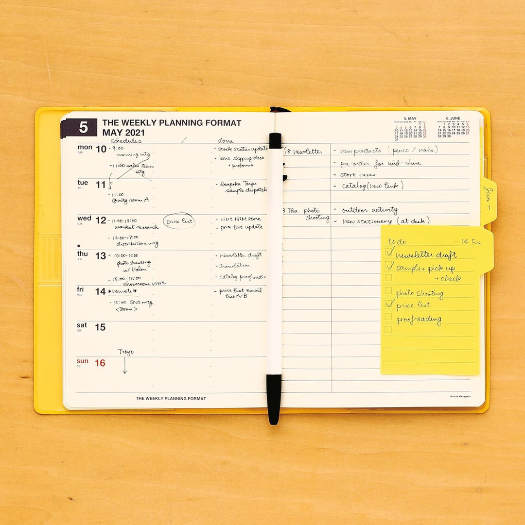 lepicí bloček ~ různé druhy