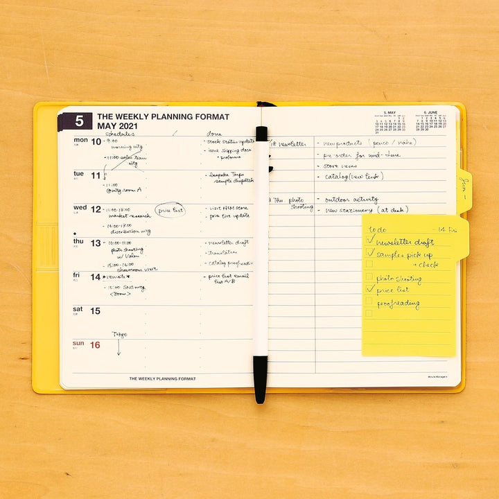 lepicí bloček ~ různé druhy