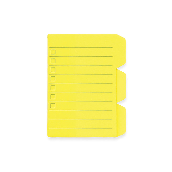 lepicí bloček ~ různé druhy