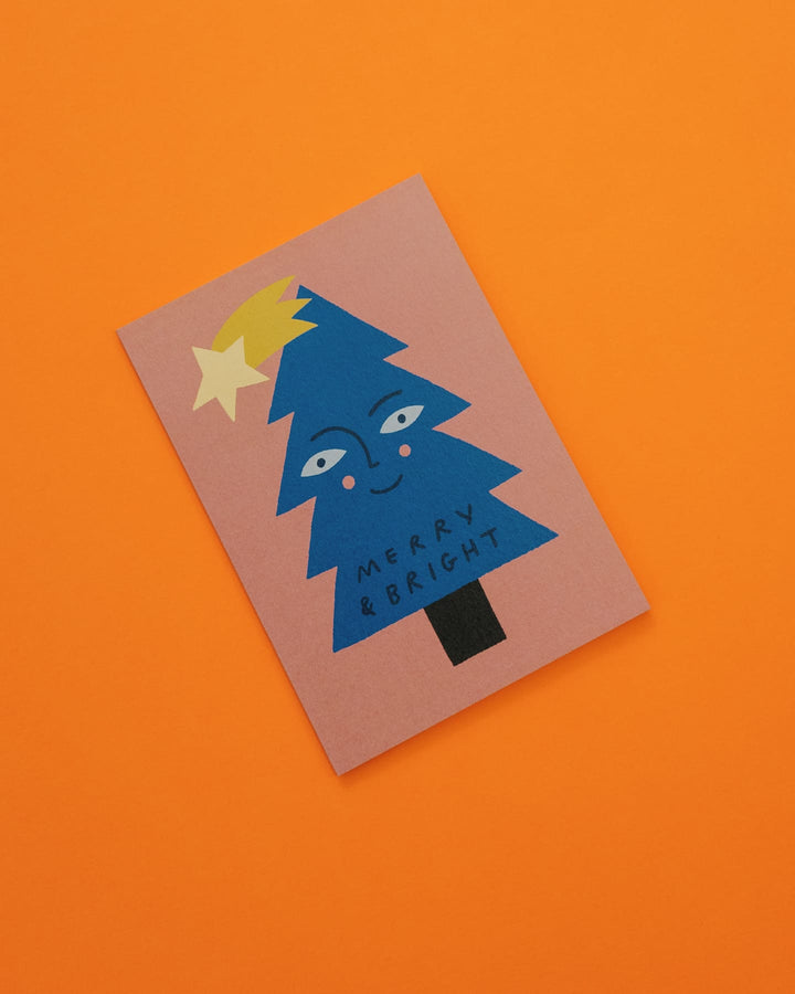 přání merry & bright