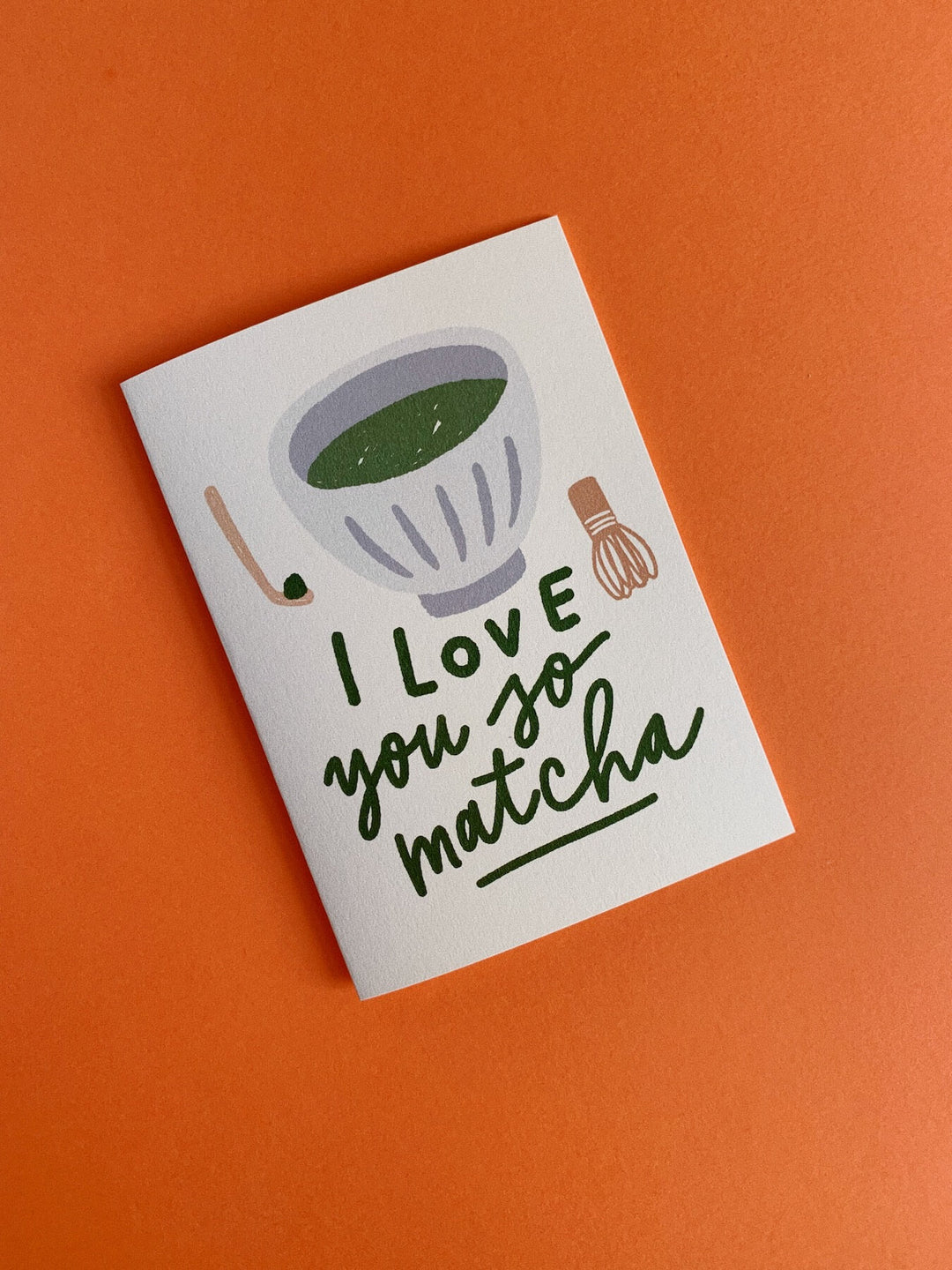 přání i love you so matcha