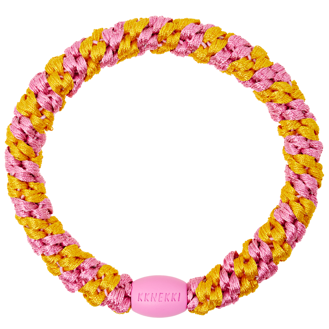 kknekki gumička ~ jaffa bubblegum stripe