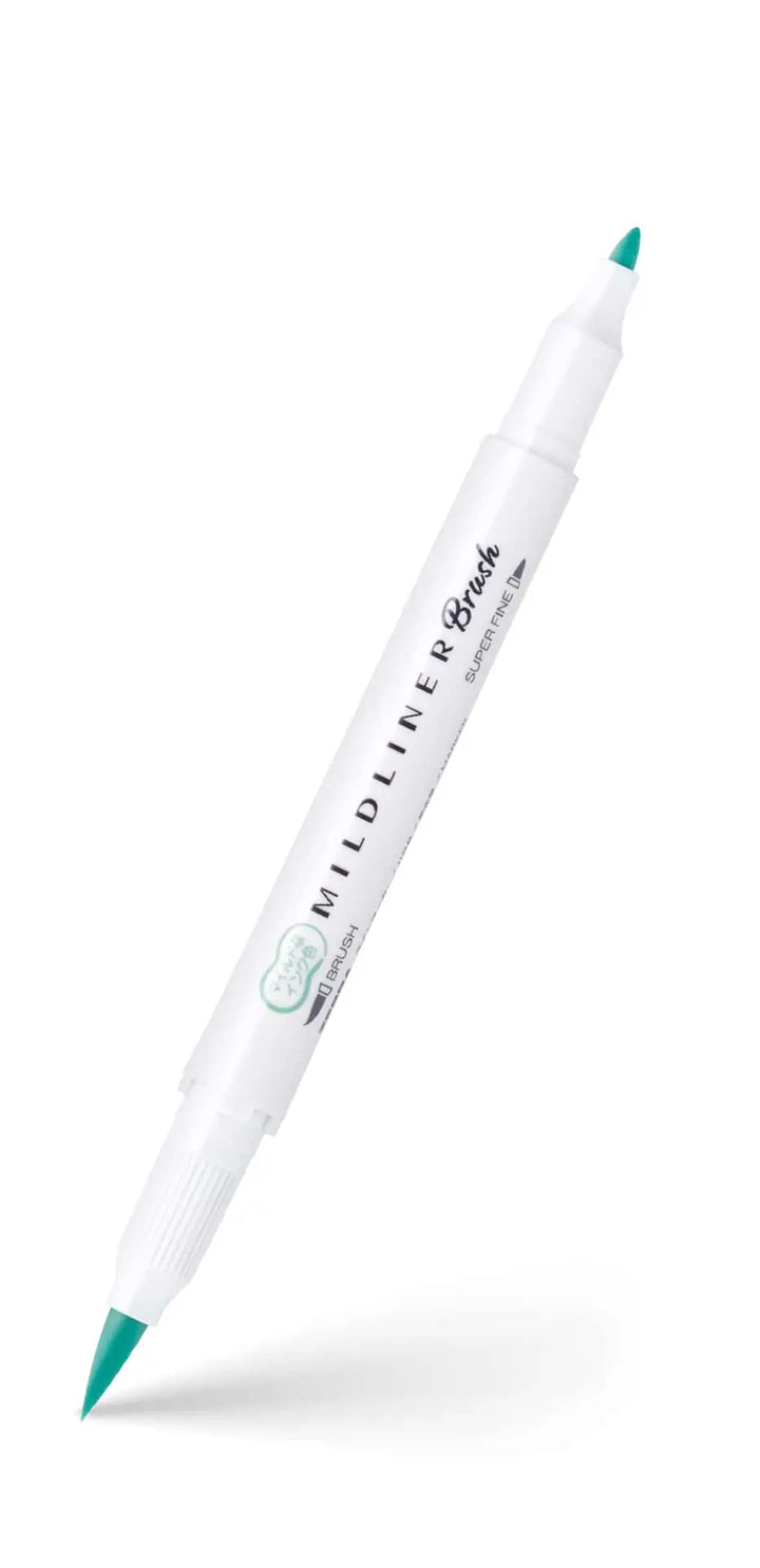 štětcové fixy zebra mildliner (sada 10 ks)