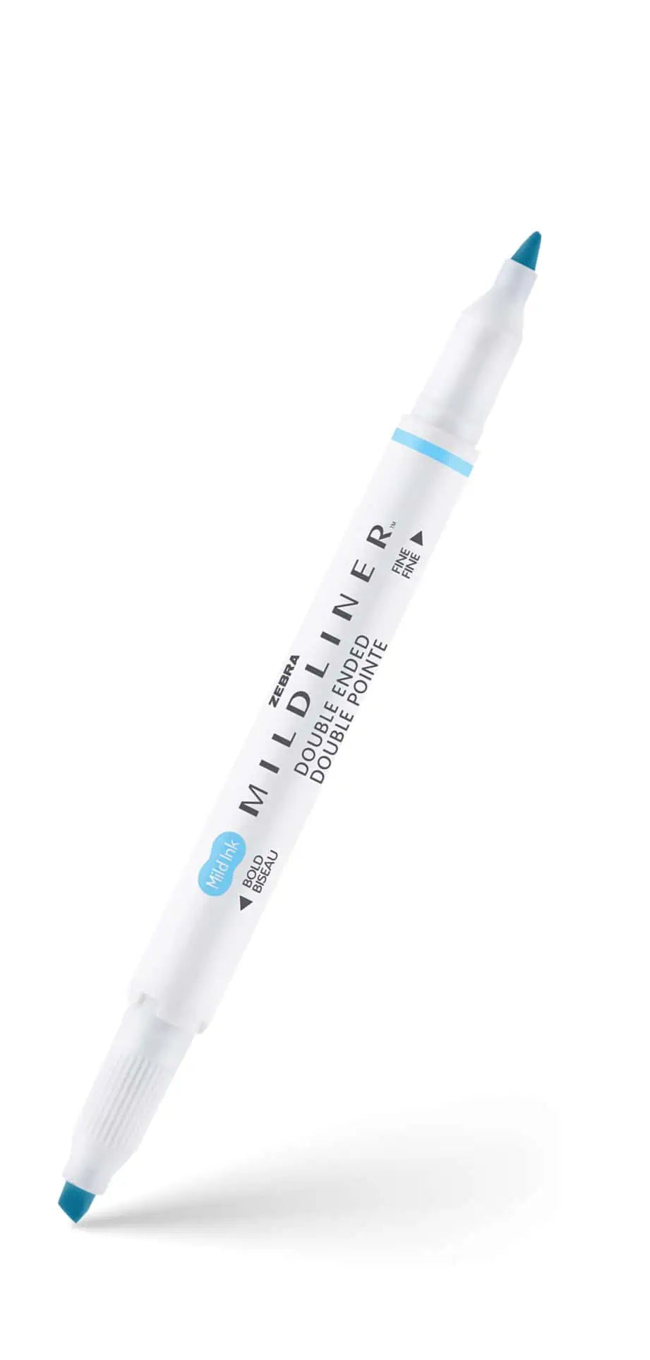 zvýrazňovače zebra mildliner ~ fluorescent (sada 5 ks)