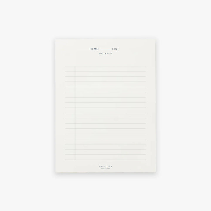 to-do list / poznámkový blok ~ kartotek