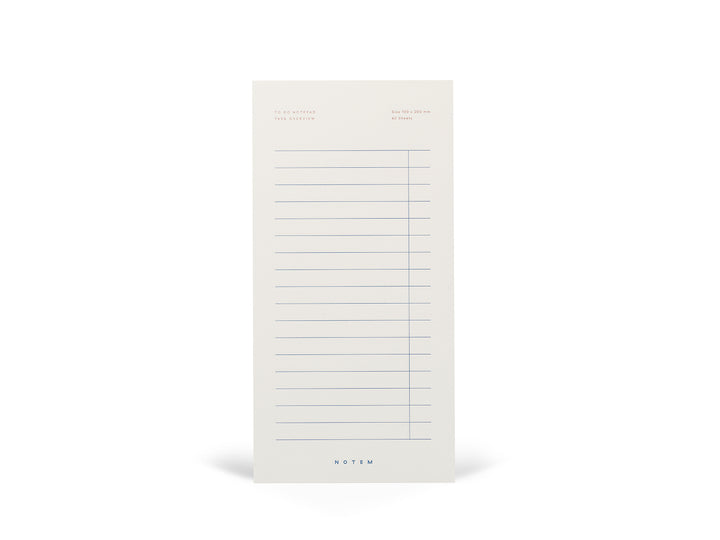 to-do list ~ notem