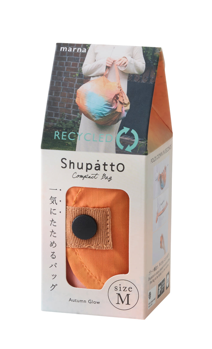 skládací taška shupatto M recycled ~ autumn glow