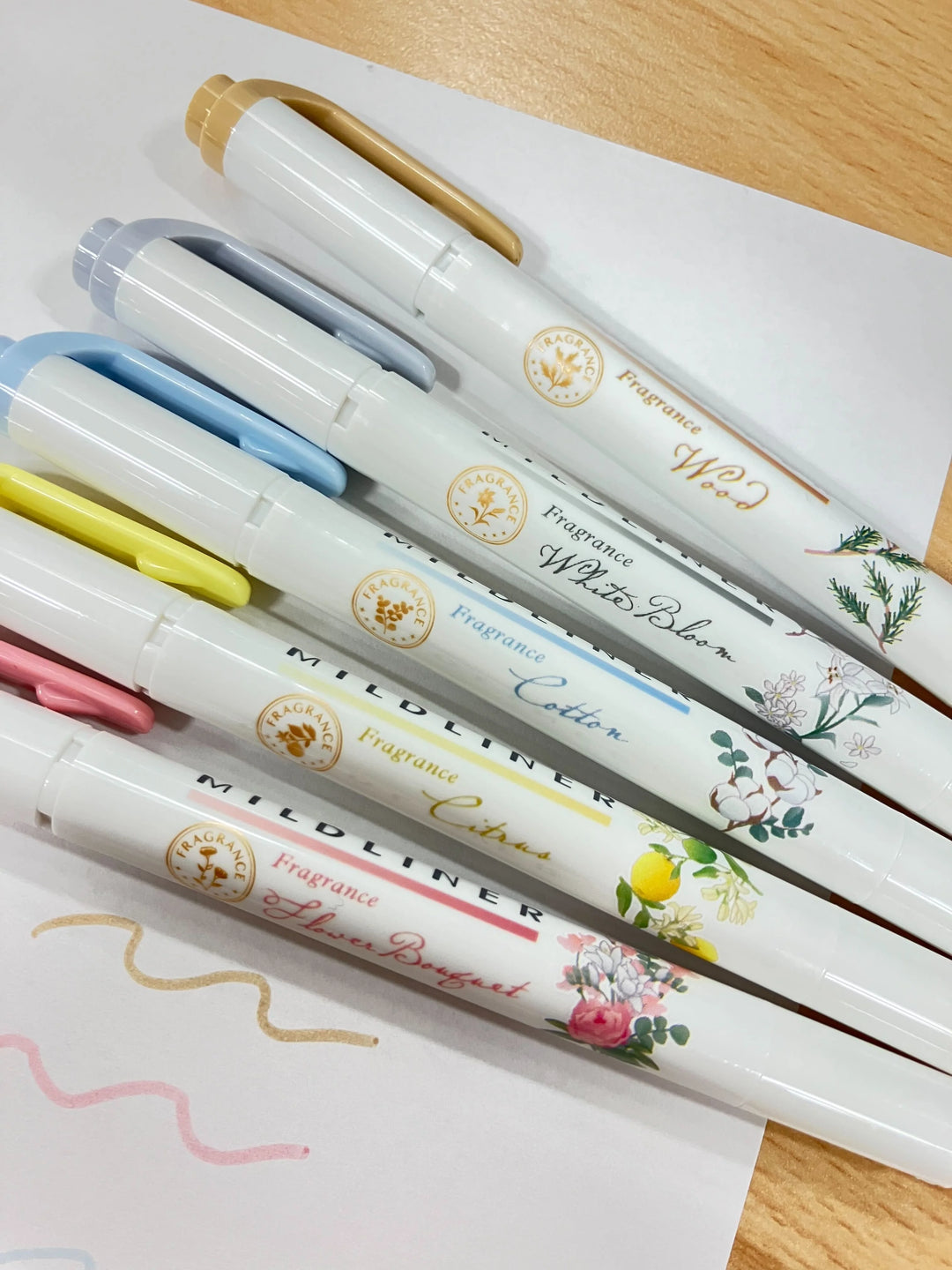 zvýrazňovače zebra mildliner ~ voňavé (sada 6ks)