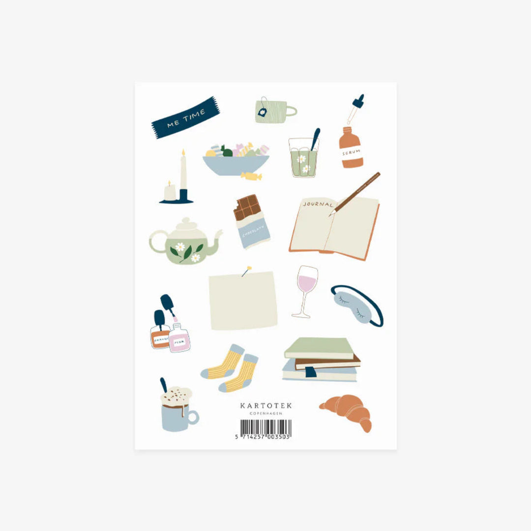 samolepky ~ me time