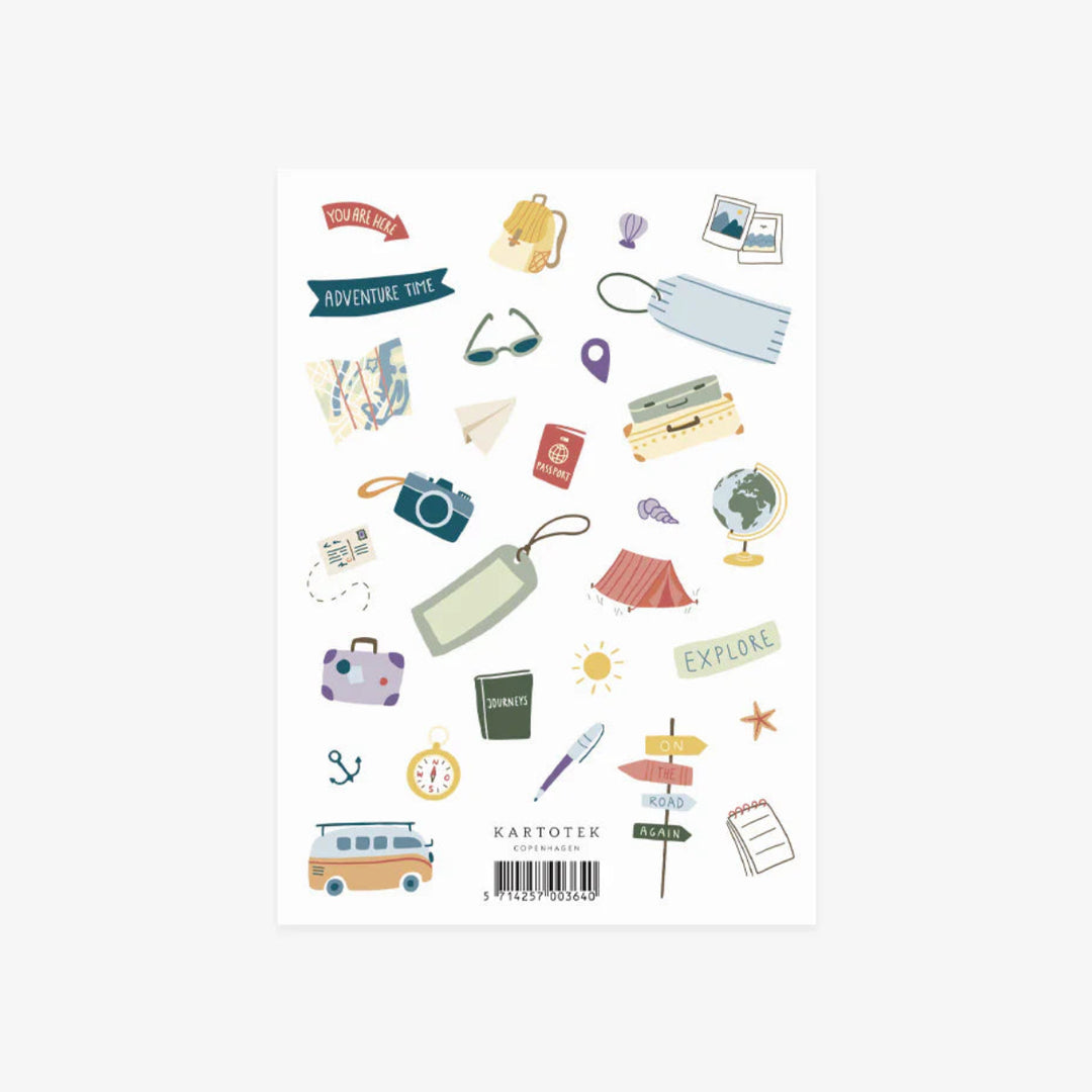 samolepky ~ travel