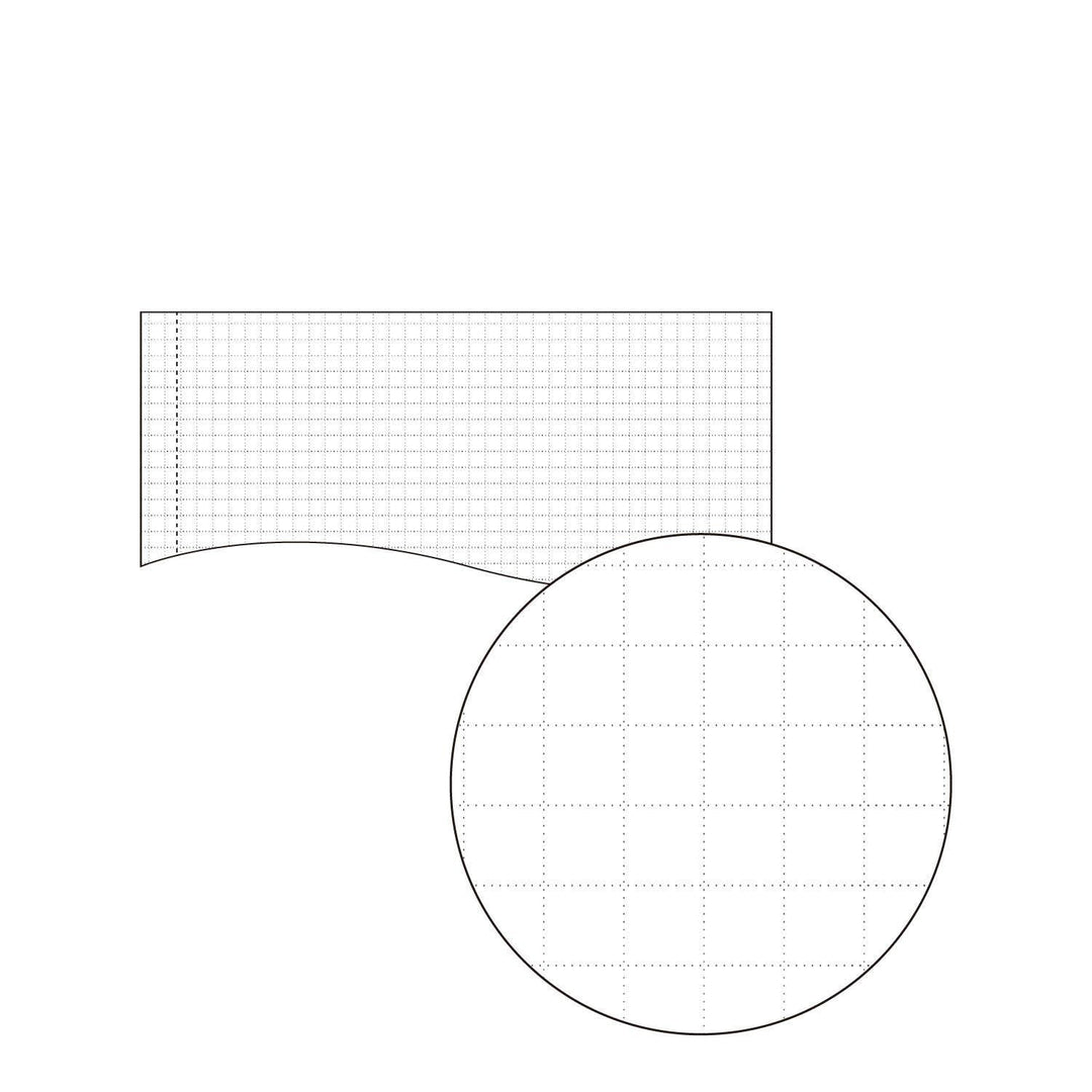 blok soft ring b6 ~ šedý