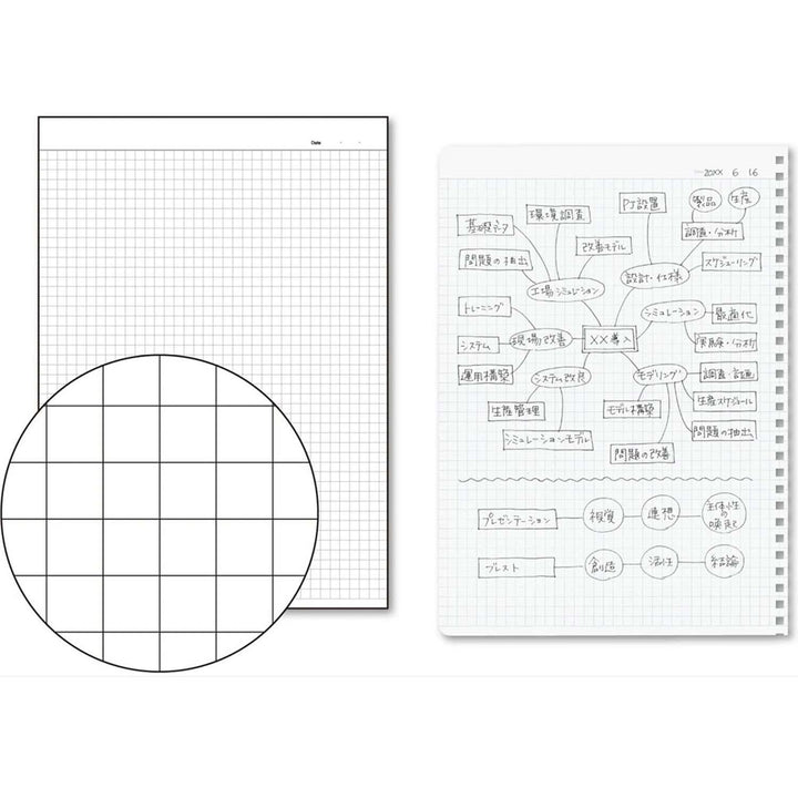 blok soft ring b5 ~ černý