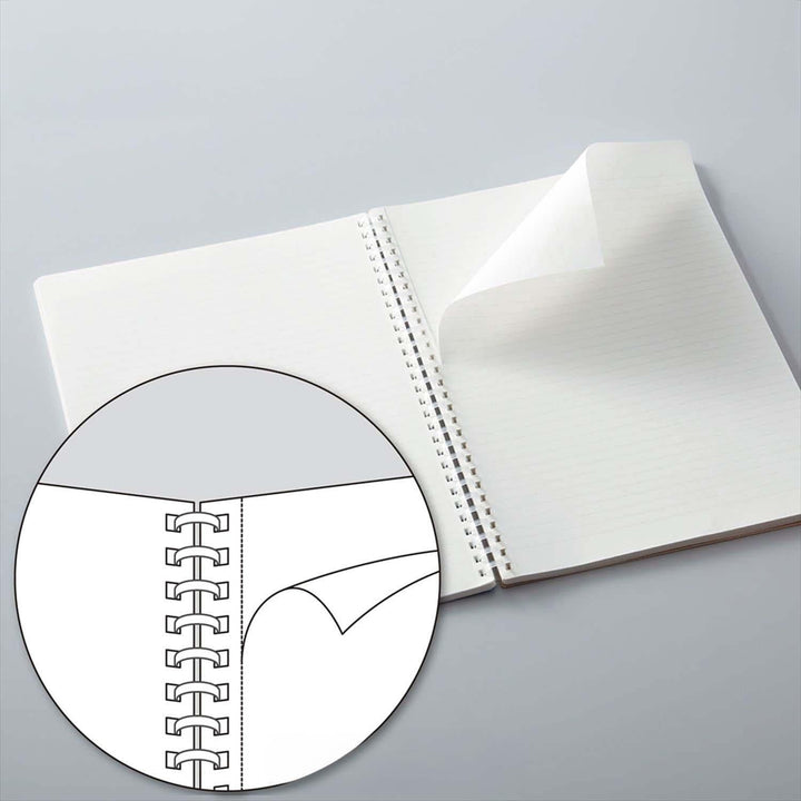 blok soft ring b5 ~ černý