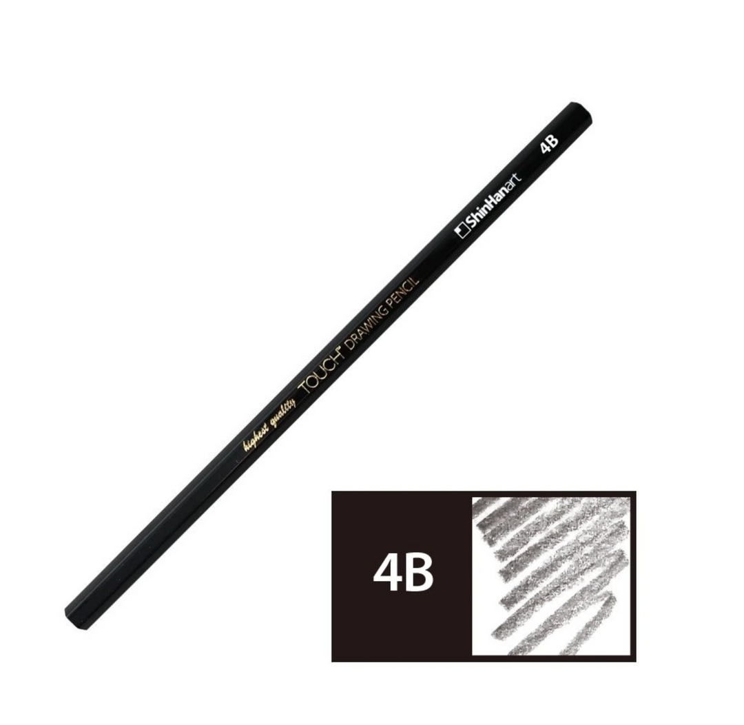 grafitová tužka TOUCH drawing pencil ~ různá tvrdost