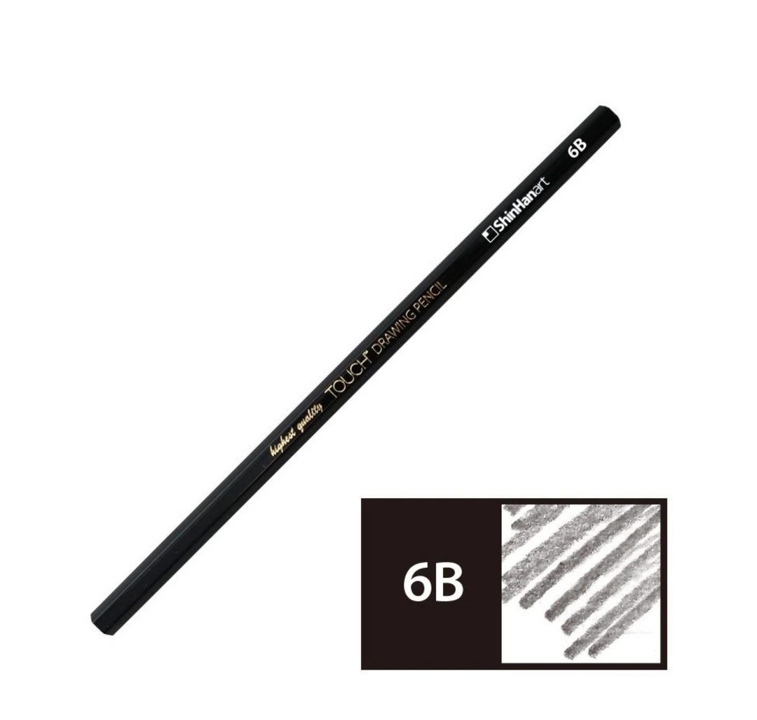 grafitová tužka TOUCH drawing pencil ~ různá tvrdost