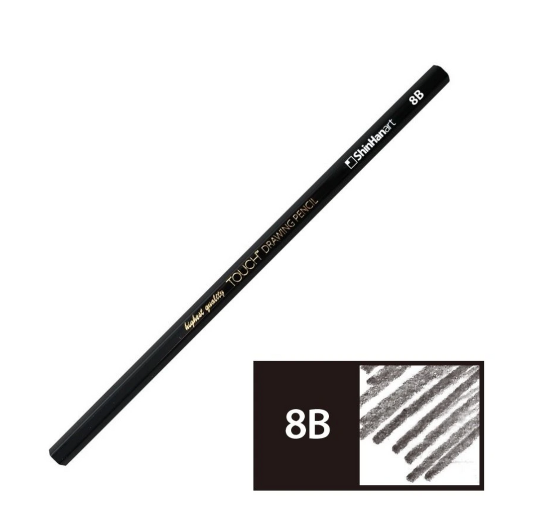 grafitová tužka TOUCH drawing pencil ~ různá tvrdost
