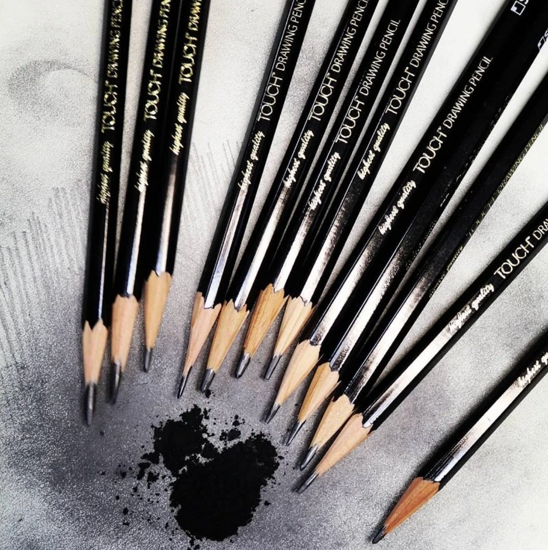 grafitová tužka TOUCH drawing pencil ~ různá tvrdost