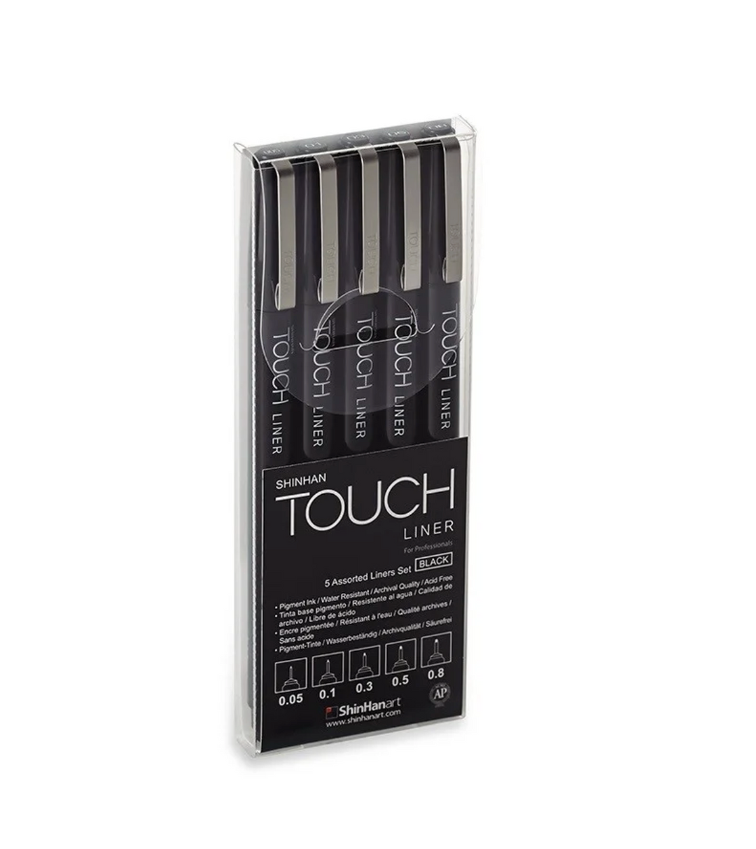 technický touch liner ~ sada 5ks