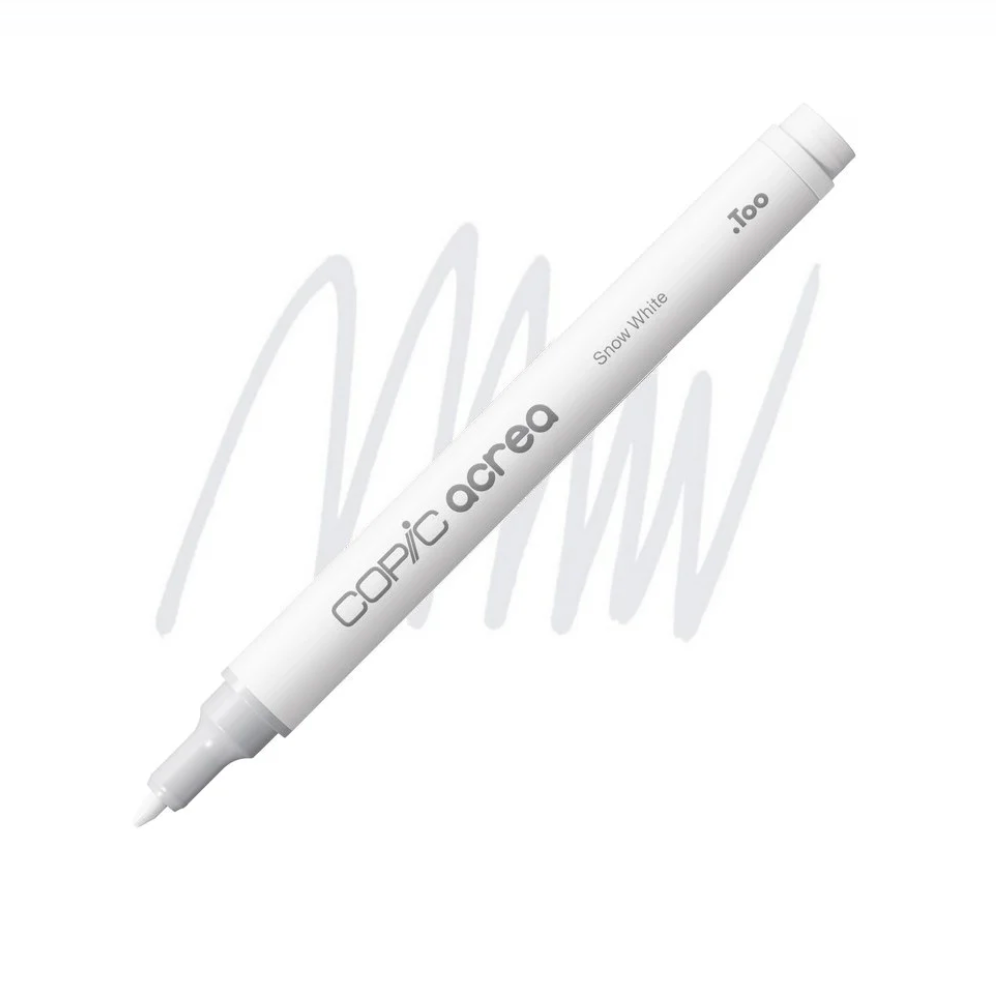 akrylová fixa copic ~ tenká, snow white