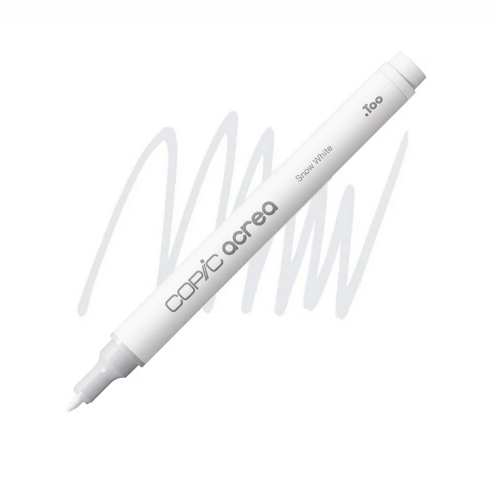 akrylová fixa copic ~ tenká, snow white