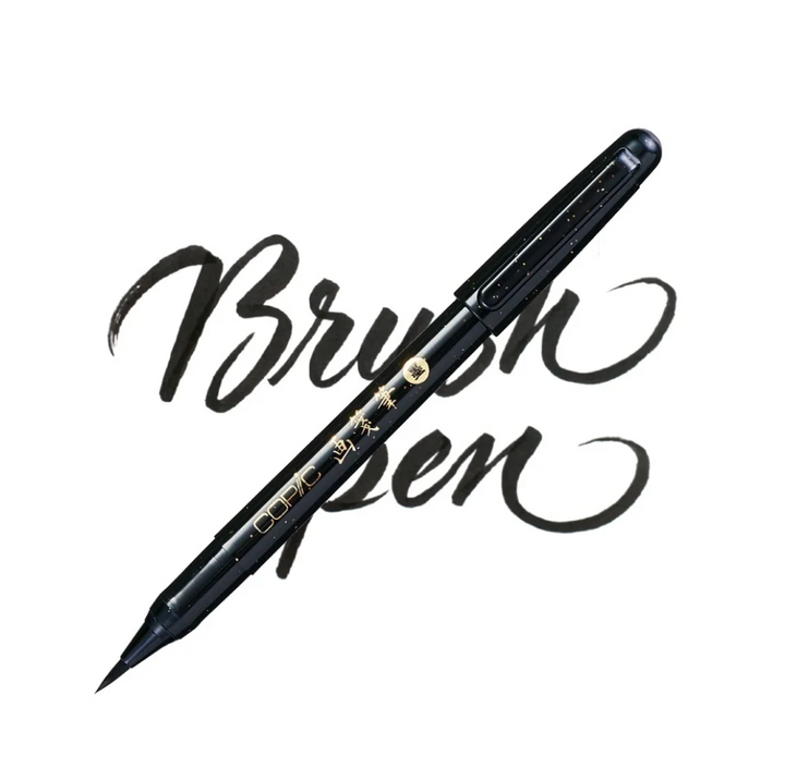kaligrafická štětcová fixa copic ~ brush pen