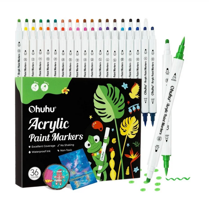 akrylové fixy ohuhu ~ brush and dot
